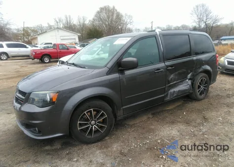 2017 Dodge Grand Caravan Gt из США, поврежденный, VIN 2C4RDGEG1HR736912